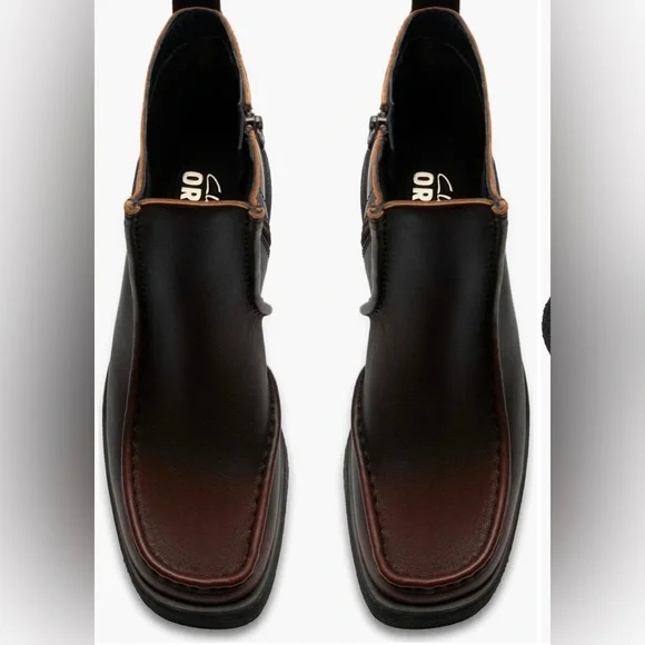 Clarks Effery Block Heel Bootie NWOT Size 6 - Picture 3 of 11